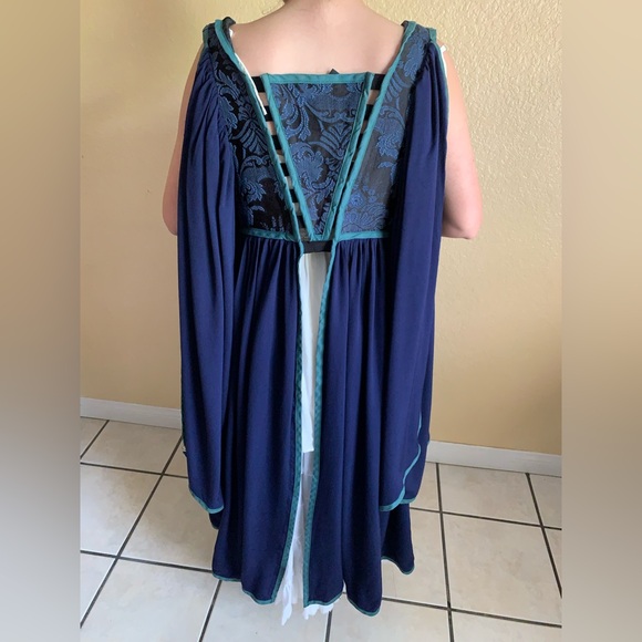 Rare Moresca Renaissance Over-gown - Picture 12 of 15